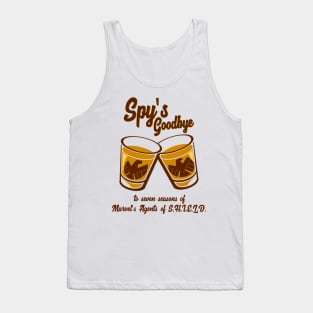 Spy's Goodbye - To Seven Seasons Tank Top